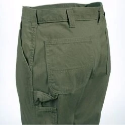 Carhartt Pant: B324 ARG Men's Army Green Relaxed Fit Dungarees 8 Carhartt Pant: B324 ARG Men's Army Green Relaxed Fit Dungarees -Carhartt b324arg carharttl 01