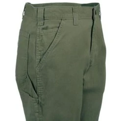 Carhartt Pant: B324 ARG Men's Army Green Relaxed Fit Dungarees 9 Carhartt Pant: B324 ARG Men's Army Green Relaxed Fit Dungarees -Carhartt b324arg carharttr 01