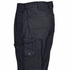 Carhartt Pants: Men's B342 BLK Black Ripstop Cotton Cargo Work Pants -Carhartt b342blk carharttl 01