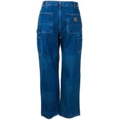 Carhartt Jeans: Men's B73 DST Double Front Logger Heavyweight Loose Fit Utility Jeans 9 Carhartt Jeans: Men's B73 DST Double Front Logger Heavyweight Loose Fit Utility Jeans -Carhartt b73dst carharttb 01