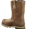 Carhartt Boots: Men's CMP1453 Brown Carbon Nano Toe Waterproof Slip Resistant Wellington Work Boot 1 Carhartt Boots: Men's CMP1453 Brown Carbon Nano Toe Waterproof Slip Resistant Wellington Work Boot -Carhartt bowvzmw
