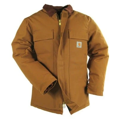 Carhartt Coats: Men's C003 BRN Brown Traditional Arctic Duck Coat 3 Carhartt Coats: Men's C003 BRN Brown Traditional Arctic Duck Coat