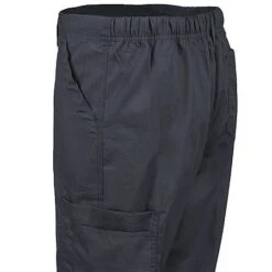 Carhartt Scrub Pants: Men's Cotton Blend Ripstop Cargo Scrub Pants C54108 BLK -Carhartt c54108ablk carharttl 01