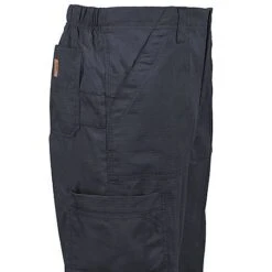 Carhartt Scrub Pants: Men's Cotton Blend Ripstop Cargo Scrub Pants C54108 BLK -Carhartt c54108ablk carharttr 01