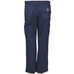 Carhartt Scrubs: Men's Cotton Blend Multi-Cargo Scrub Pants C54108 NVY