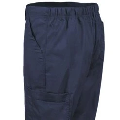 Carhartt Scrubs: Men's Cotton Blend Multi-Cargo Scrub Pants C54108 NVY -Carhartt c54108anvy carharttl 01