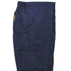 Carhartt Scrubs: Men's Cotton Blend Multi-Cargo Scrub Pants C54108 NVY -Carhartt c54108anvy carharttr 01