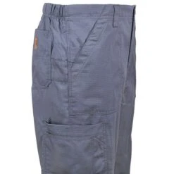 Carhartt Pants: Men's Cotton Blend Ripstop Cargo Pants C54108 PEW -Carhartt c54108apew carharttr 01