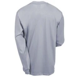 Carhartt Force Shirts: Men's Force 100235 051 Light Gray Flame Resistant Work Shirt -Carhartt carhartt 100235 051 b 01