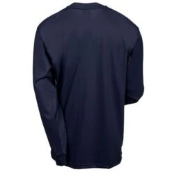 Carhartt Force Shirts: Men's Flame Resistant Force Dark Navy 100235 410 Work Shirt -Carhartt carhartt 100235 410 nvy b 01