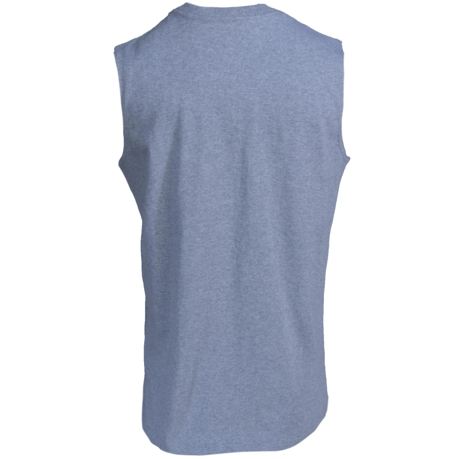 Carhartt Shirts: Men's Heather Grey 100374 034 Workwear Pocket Sleeveless T-Shirt 3 Carhartt Shirts: Men's Heather Grey 100374 034 Workwear Pocket Sleeveless T-Shirt