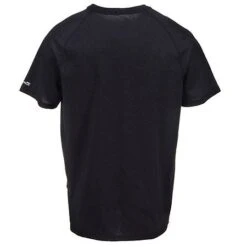 Carhartt Force Shirts: Men's Force Black 100410 001 Moisture Wicking Cotton Tee Shirt -Carhartt carhartt 100410 001 b 01