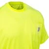 Carhartt Force Shirts: Men's Force 100493 323 Lime Hi-Vis Moisture Wicking Shirt 2 Carhartt Force Shirts: Men's Force 100493 323 Lime Hi-Vis Moisture Wicking Shirt -Carhartt carhartt 100493323 cd 01
