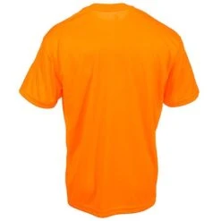 Carhartt Force Shirts: Men's 100493 824 Orange Hi-Vis Short Sleeve Force Work Shirt -Carhartt carhartt 100493824 b 01