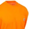 Carhartt Force Shirts: Men's Force Orange 100494 824 High Visibility Work Shirt 1 Carhartt Force Shirts: Men's Force Orange 100494 824 High Visibility Work Shirt -Carhartt carhartt 100494824 cd 01