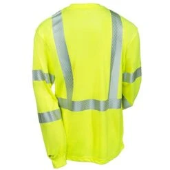 Carhartt Force Shirts: Men's Lime 100496 323 Hi Vis Class 3 Force Long Sleeve Shirt 7 Carhartt Force Shirts: Men's Lime 100496 323 Hi Vis Class 3 Force Long Sleeve Shirt -Carhartt carhartt 100496323 b 01