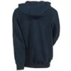 Carhartt Sweatshirts: Men's Navy Blue Water Repellent 100614 472 Zip Sweatshirt -Carhartt carhartt 100614 472 b 01