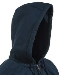 Carhartt Sweatshirts: Men's Navy Blue Water Repellent 100614 472 Zip Sweatshirt -Carhartt carhartt 100614 472 h 01