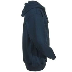 Carhartt Sweatshirts: Men's Navy Blue Water Repellent 100614 472 Zip Sweatshirt -Carhartt carhartt 100614 472 r 01