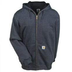 Carhartt Sweatshirts: Men's 100632 024 Rutland Zip Up Hooded Sweatshirt -Carhartt carhartt 100632 026 f 01