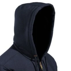 Carhartt Sweatshirts: Men's Rutland Rain Defender 100632 472 Zip Men's Hooded Sweatshirt -Carhartt carhartt 100632472 h 01