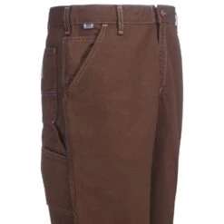 Carhartt Pants: Men's Flame-Resistant Cotton Blend Dungaree Pants 100791 246 9 Carhartt Pants: Men's Flame-Resistant Cotton Blend Dungaree Pants 100791 246 -Carhartt carhartt 100791246 r 01