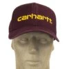 Carhartt Caps: Dunmore Canvas 101195 614 Port Hat -Carhartt carhartt 101195 614 f 01