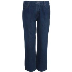 Carhartt Jeans: Men's 101483 968 Dark Blue Bedrock Relaxed Fit Holter Jeans -Carhartt carhartt 101483 968 f 01