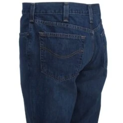 Carhartt Jeans: Men's 101483 968 Dark Blue Bedrock Relaxed Fit Holter Jeans -Carhartt carhartt 101483 968 l 01