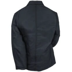 Carhartt Coats: Men's 101618 001 Flame Resistant Cotton Duck Lined Coat