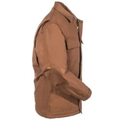 Carhartt Coats: Men's Flame Resistant 101618 211 Cotton Duck Lined Traditional Coat -Carhartt carhartt 101618 211 r 01
