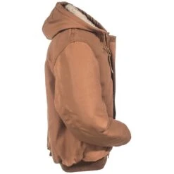 Carhartt Jackets: Men's Cotton Duck 101621 211 Flame Resistant Active Jacket -Carhartt carhartt 101621 211 r 01