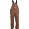 Carhartt Overalls: Men's 101626 211 FR Quilt Lined Cotton Duck Bib Overalls -Carhartt carhartt 101626 211 f 01 1 1