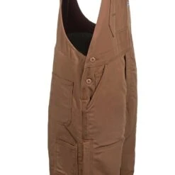 Carhartt Overalls: Men's 101626 211 FR Quilt Lined Cotton Duck Bib Overalls -Carhartt carhartt 101626 211 r 01 1 1