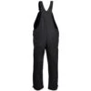 Carhartt Overalls: Men's 101626 001 Black FR Quilt Lined Cotton Duck Bib Overalls -Carhartt carhartt 101627 001 b 01