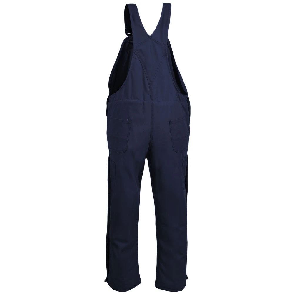 Carhartt Overalls: Men's 101626 410 Flame Resistant Lined Cotton Duck Bib Overalls 3 Carhartt Overalls: Men's 101626 410 Flame Resistant Lined Cotton Duck Bib Overalls