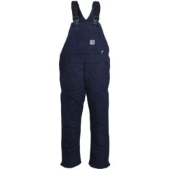 Carhartt Overalls: Men's 101626 410 Flame Resistant Lined Cotton Duck Bib Overalls 9 Carhartt Overalls: Men's 101626 410 Flame Resistant Lined Cotton Duck Bib Overalls -Carhartt carhartt 101627 410 f 01 1