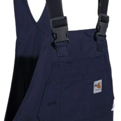 Carhartt Overalls: Men's 101626 410 Flame Resistant Lined Cotton Duck Bib Overalls 10 Carhartt Overalls: Men's 101626 410 Flame Resistant Lined Cotton Duck Bib Overalls -Carhartt carhartt 101627 410 fd 01 1
