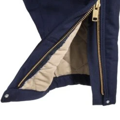 Carhartt Overalls: Men's 101626 410 Flame Resistant Lined Cotton Duck Bib Overalls 12 Carhartt Overalls: Men's 101626 410 Flame Resistant Lined Cotton Duck Bib Overalls -Carhartt carhartt 101627 410 ld 01 1