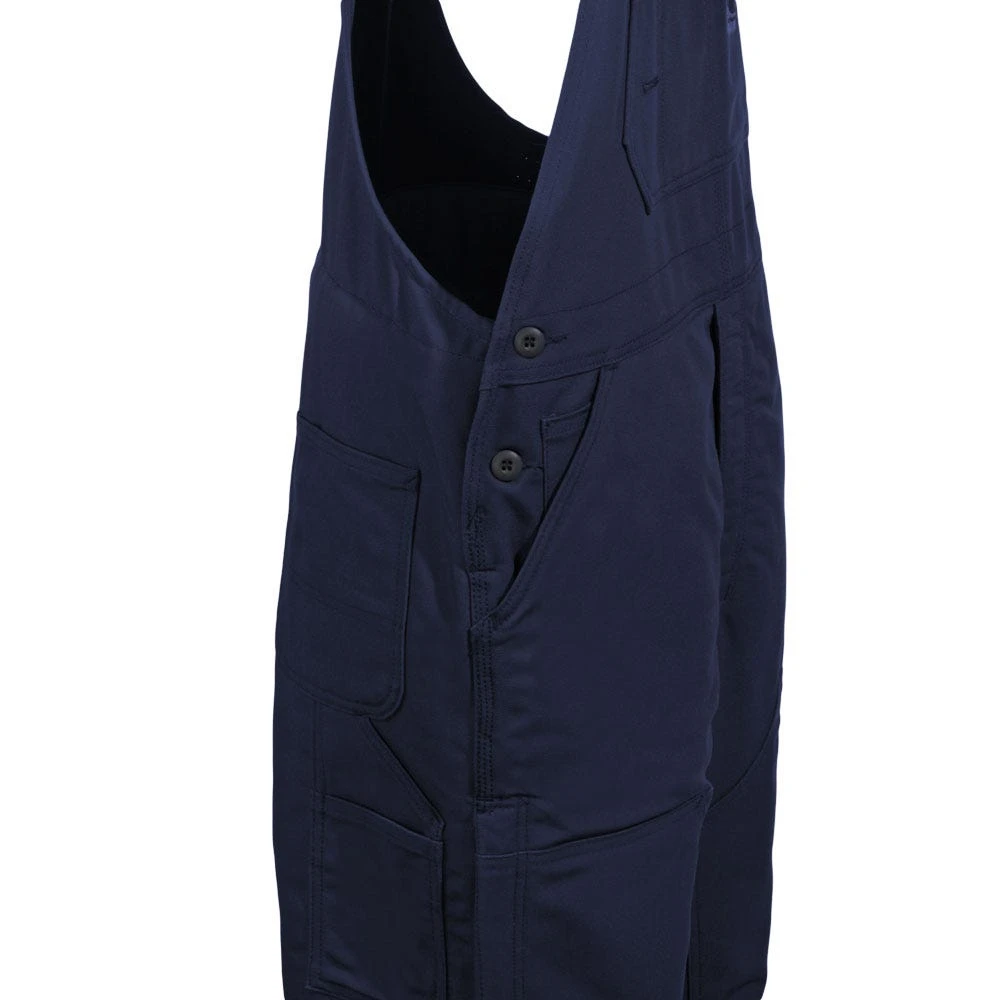 Carhartt Overalls: Men's 101626 410 Flame Resistant Lined Cotton Duck Bib Overalls 8 Carhartt Overalls: Men's 101626 410 Flame Resistant Lined Cotton Duck Bib Overalls - Image 6