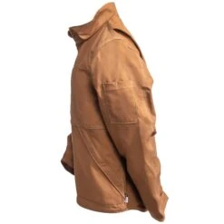 Carhartt Jackets: Men's 102179 211 Carhartt Brown FR Full Swing Quick Duck Jacket -Carhartt carhartt 102179 211 b 01 4