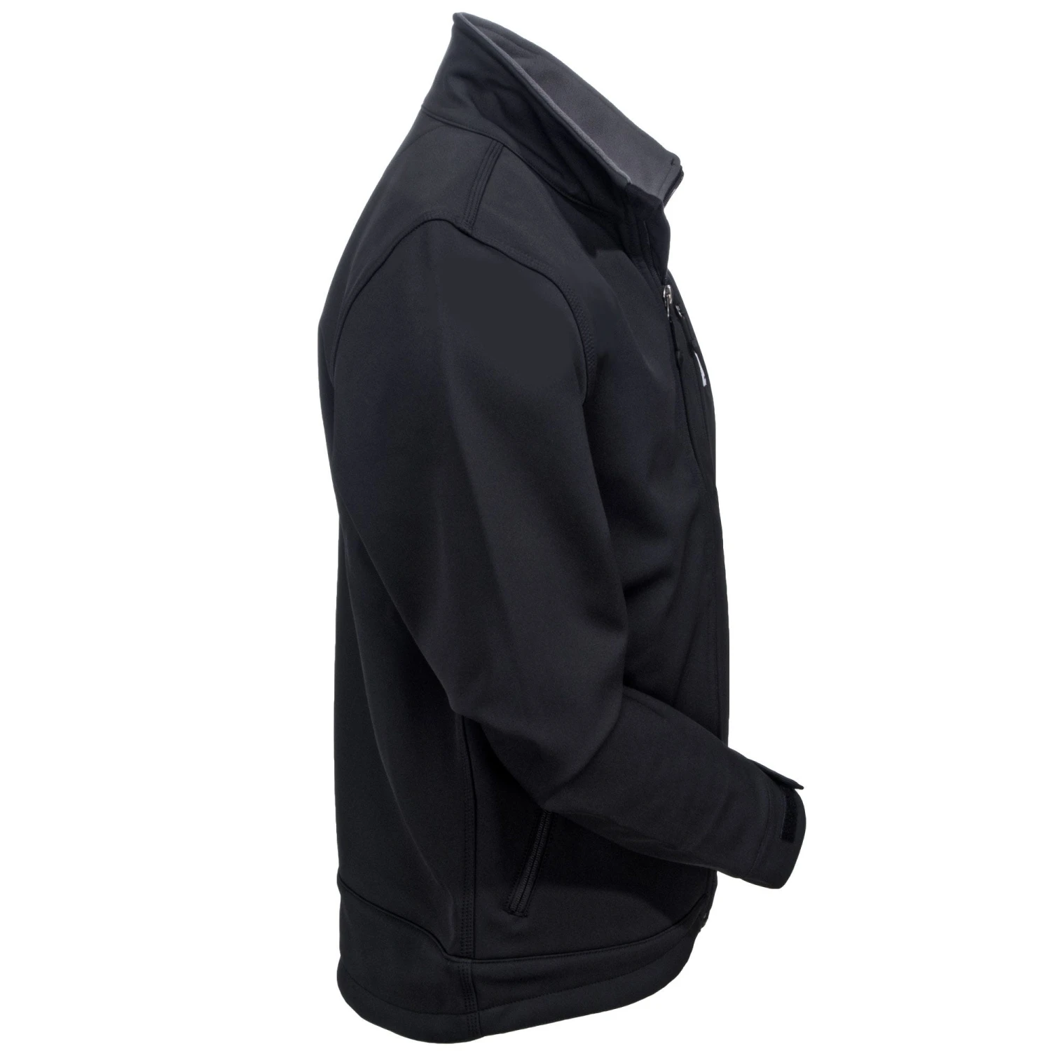 Carhartt Jackets: Crowley Men's 102199 001 Black Full Zip Jacket 6 Carhartt Jackets: Crowley Men's 102199 001 Black Full Zip Jacket - Image 4