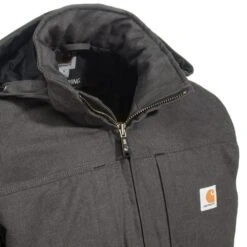 Carhartt Jackets: Men's 102207 029 Grey Insulated Water-Repellent Full Swing Cryder Jacket 9 Carhartt Jackets: Men's 102207 029 Grey Insulated Water-Repellent Full Swing Cryder Jacket -Carhartt carhartt 102207 029 cd 01