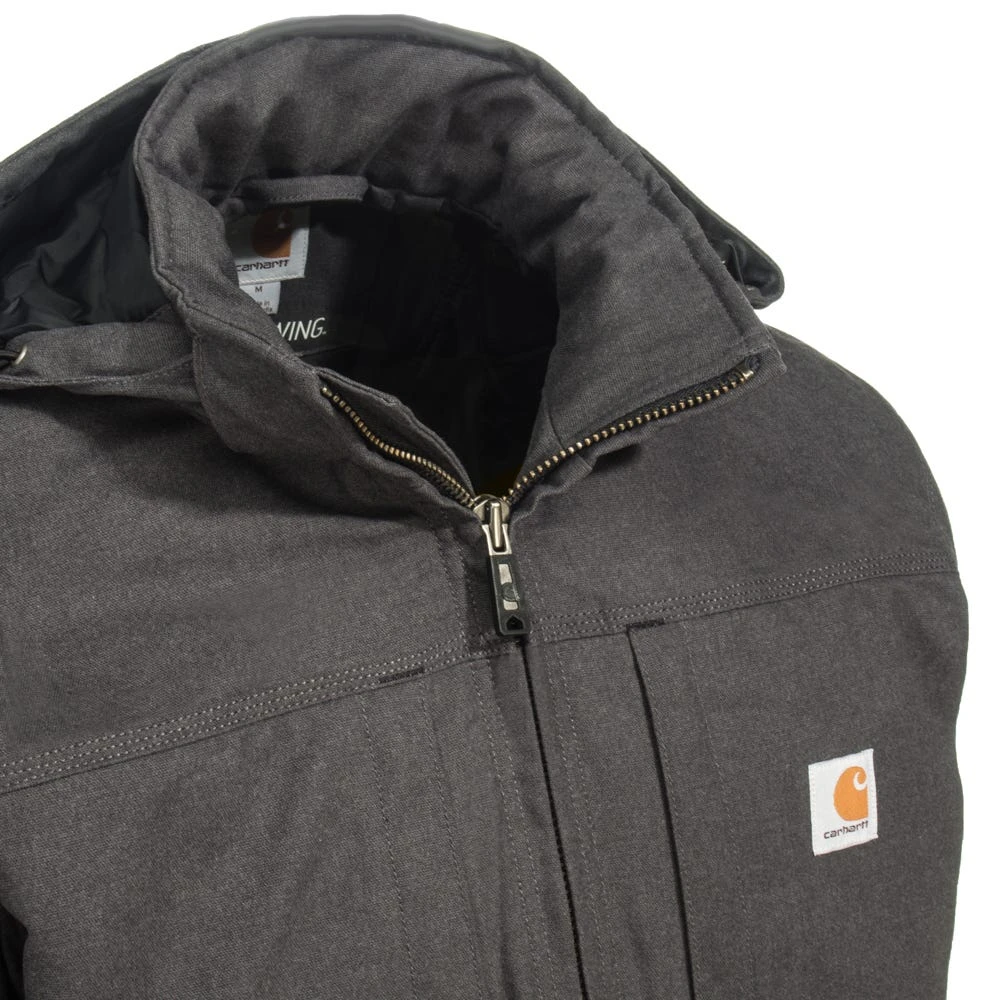 Carhartt Jackets: Men's 102207 029 Grey Insulated Water-Repellent Full Swing Cryder Jacket 5 Carhartt Jackets: Men's 102207 029 Grey Insulated Water-Repellent Full Swing Cryder Jacket - Image 3