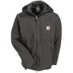 Carhartt Jackets: Men's 102207 029 Grey Insulated Water-Repellent Full Swing Cryder Jacket 10 Carhartt Jackets: Men's 102207 029 Grey Insulated Water-Repellent Full Swing Cryder Jacket -Carhartt carhartt 102207 029 f 01