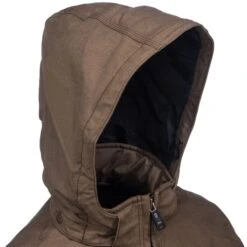 Carhartt Jackets: Men's Full Swing Cryder 102207 908 Brown Winter Jacket -Carhartt carhartt 102207 908 h 01