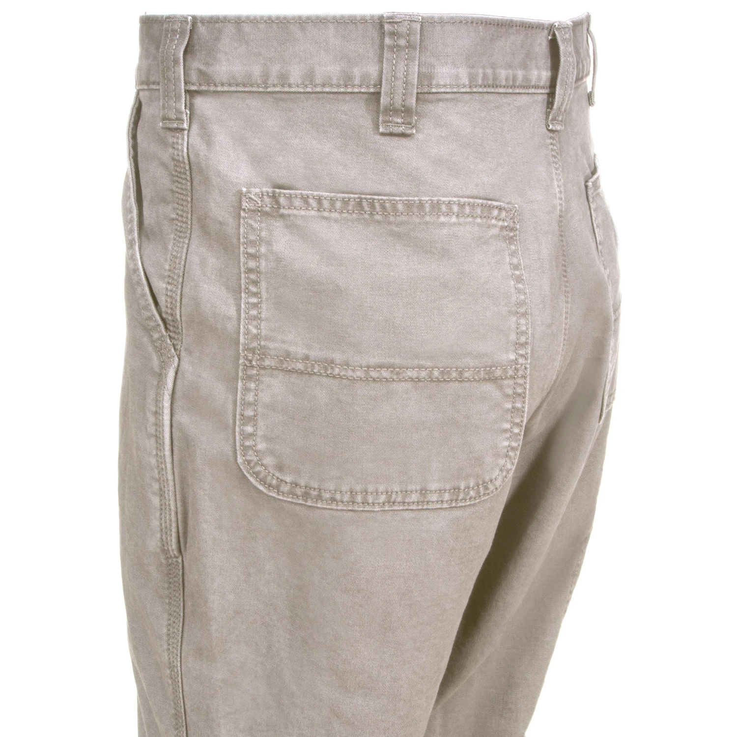 Carhartt Pants: Men's 102291 232 Tan Rigby Rugged Flex Dungarees 5 Carhartt Pants: Men's 102291 232 Tan Rigby Rugged Flex Dungarees - Image 3