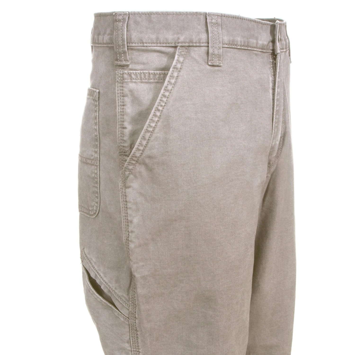 Carhartt Pants: Men's 102291 232 Tan Rigby Rugged Flex Dungarees 6 Carhartt Pants: Men's 102291 232 Tan Rigby Rugged Flex Dungarees - Image 4