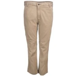 Carhartt Pants: Rugged Flex Men's Rigby 102821 253 Dark Khaki Pants -Carhartt carhartt 102291 253 f 01