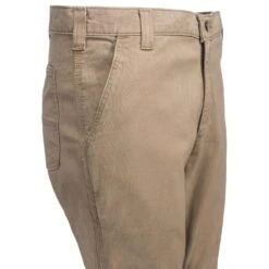 Carhartt Pants: Rugged Flex Men's Rigby 102821 253 Dark Khaki Pants -Carhartt carhartt 102291 253 r 01